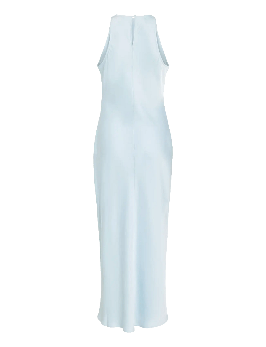 Vila - VIRAVENNA S/L ANKLE DRESS - NOOS/OC - aftenkjoler - nantucket breeze - 2