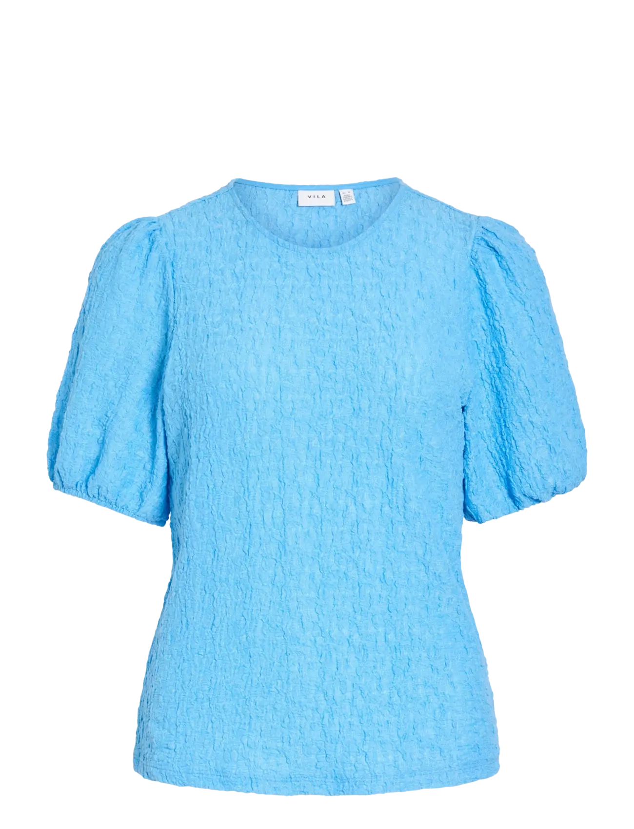 Vila VIFALL O-NECK 2/4 TOP - NOOS - T-Shirts & Tops - ALL ABOARD / blue