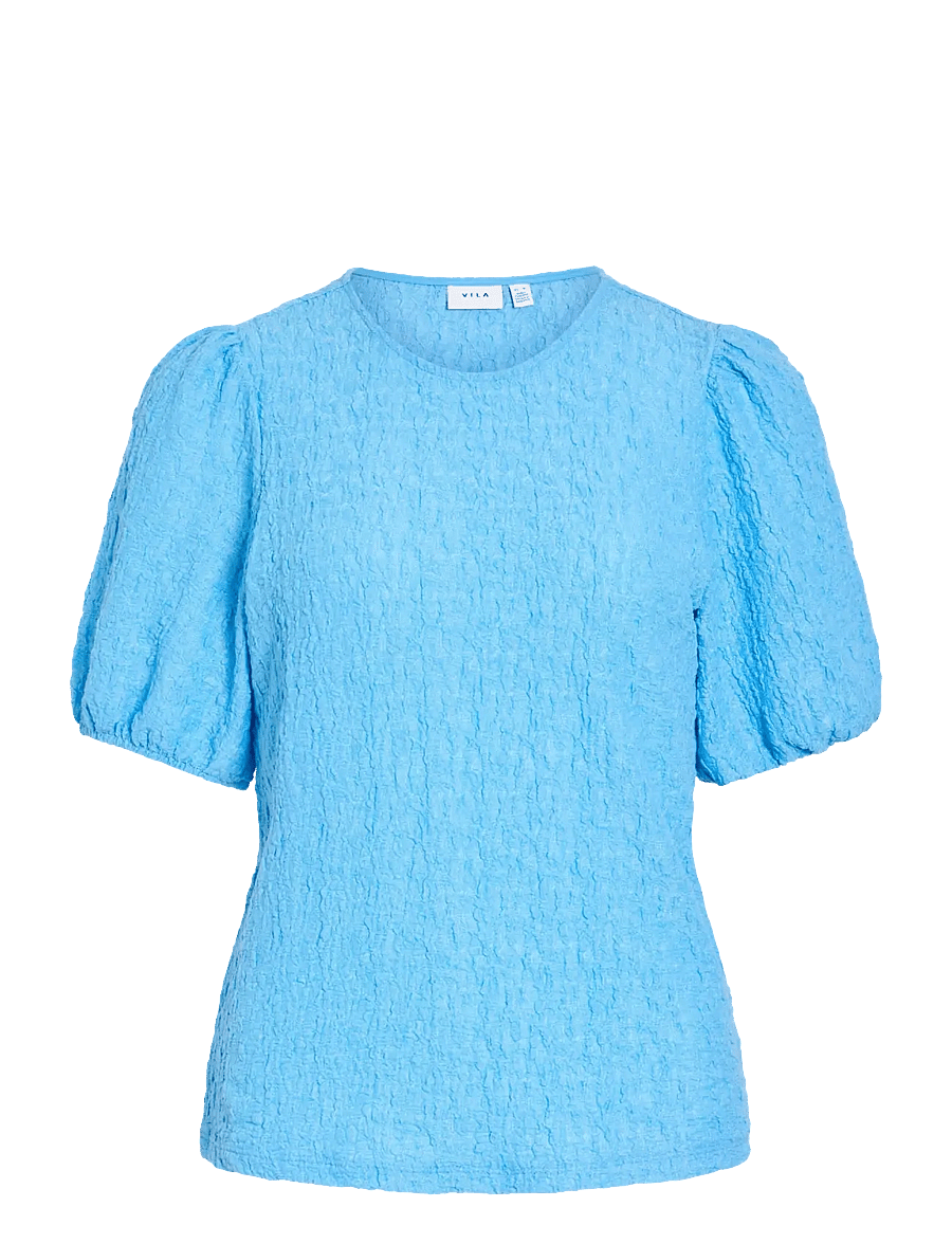 Vila - VIFALL O-NECK 2/4 TOP - NOOS - t-shirts - all aboard - 1