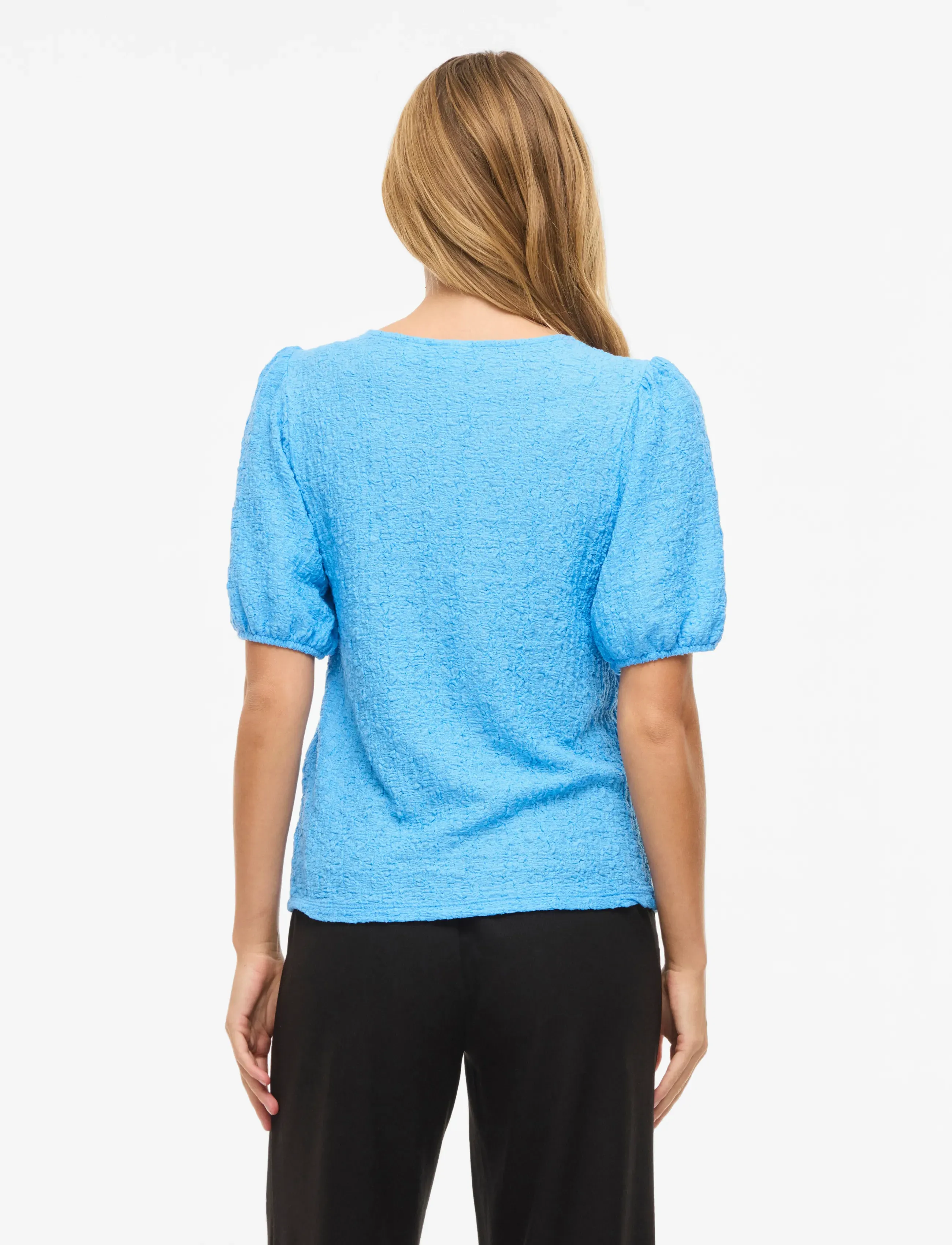 Vila - VIFALL O-NECK 2/4 TOP - NOOS - t-shirts - all aboard - 3