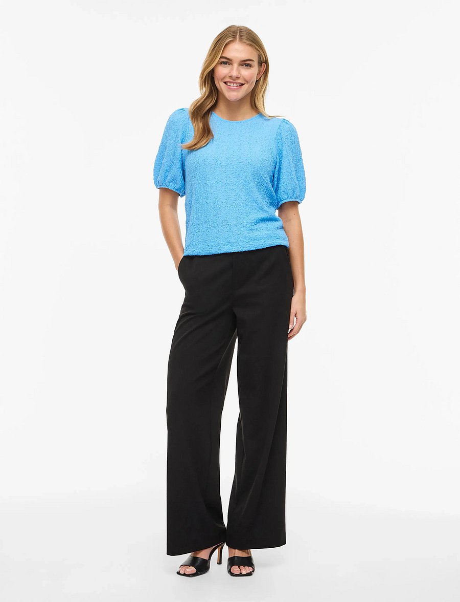 Vila - VIFALL O-NECK 2/4 TOP - NOOS - t-shirts - all aboard - 4
