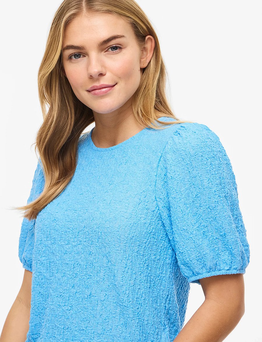 Vila - VIFALL O-NECK 2/4 TOP - NOOS - t-shirts - all aboard - 5