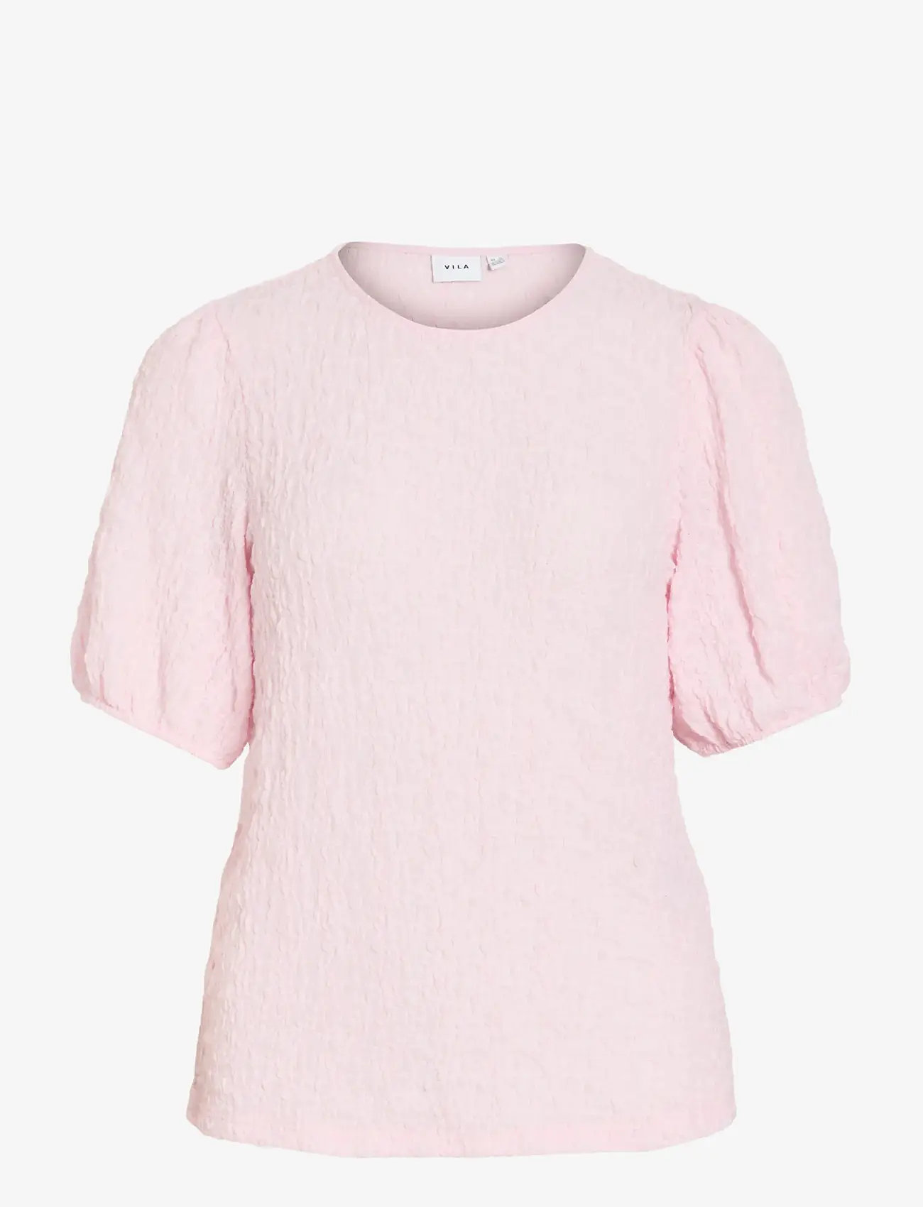 Vila - VIFALL O-NECK 2/4 TOP - NOOS - t-shirts - cherry blossom - 1