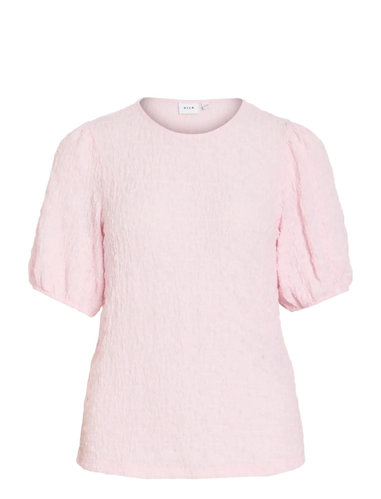 Vila VIFALL O-NECK 2/4 TOP - NOOS - T-Shirts & Tops - CHERRY BLOSSOM / pink/rose