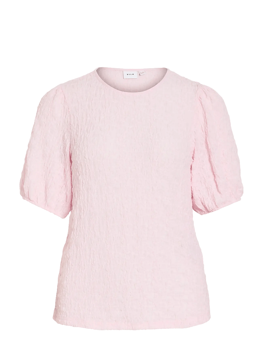 Vila - VIFALL O-NECK 2/4 TOP - NOOS - t-shirts - cherry blossom - 1
