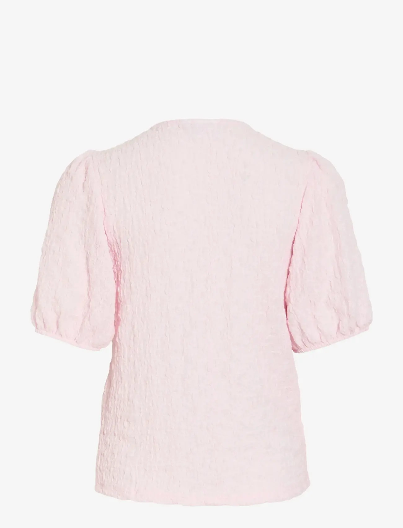 Vila - VIFALL O-NECK 2/4 TOP - NOOS - t-shirts - cherry blossom - 2
