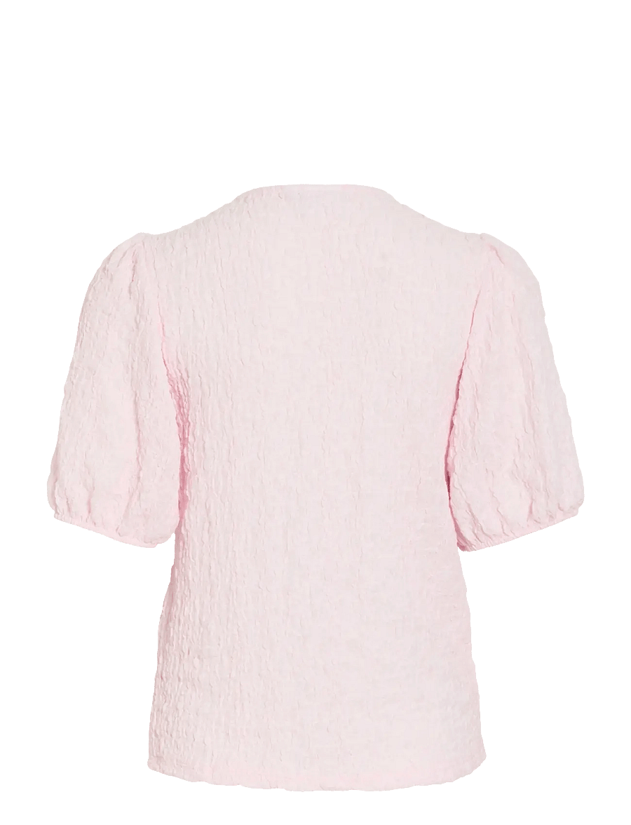 Vila - VIFALL O-NECK 2/4 TOP - NOOS - t-shirts - cherry blossom - 2