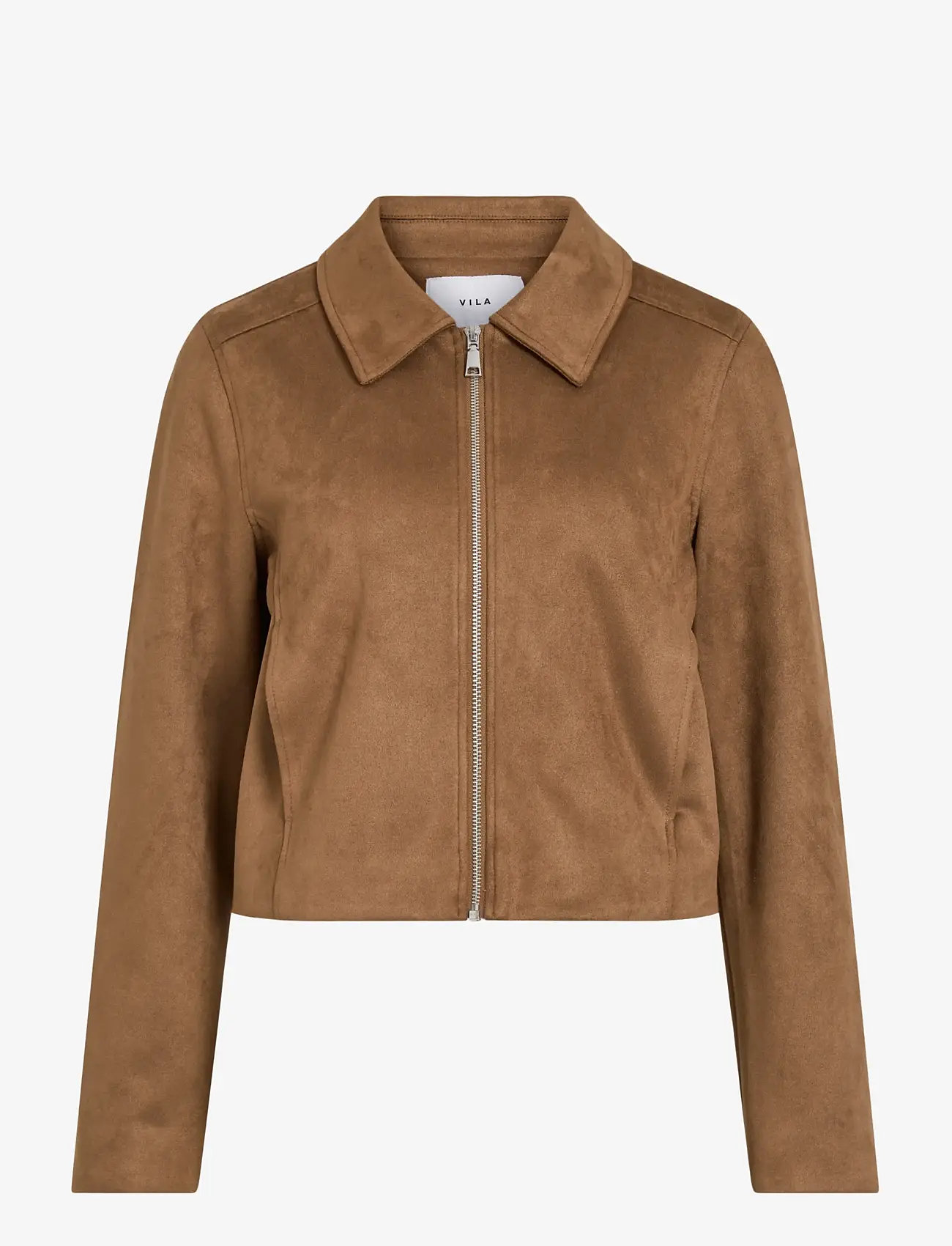 Vila - VIMOODY L/S JACKET - NOOS - efterårsjakker - toasted coconut - 1