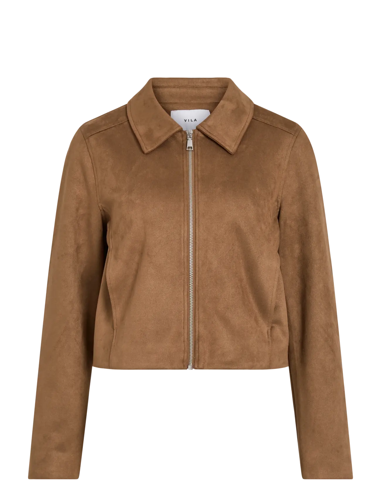 Vila VIMOODY L/S JACKET - NOOS - Vila - TOASTED COCONUT / brown
