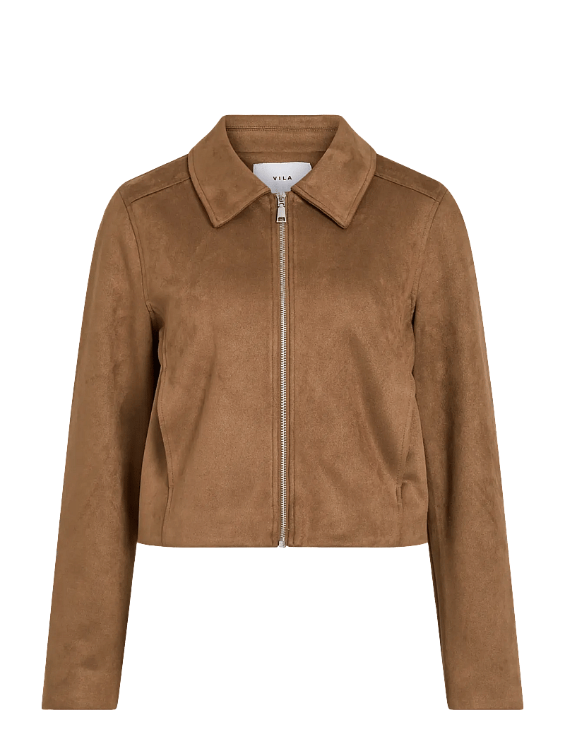 Vila - VIMOODY L/S JACKET - NOOS - efterårsjakker - toasted coconut - 1