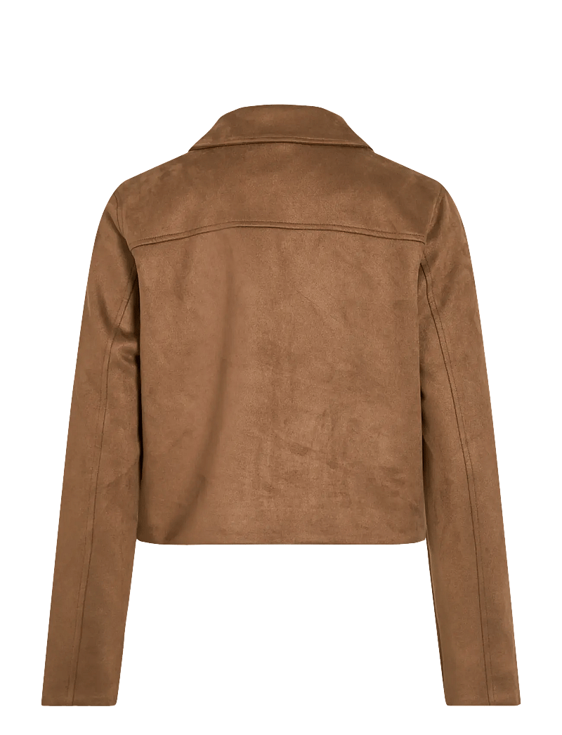 Vila - VIMOODY L/S JACKET - NOOS - efterårsjakker - toasted coconut - 2