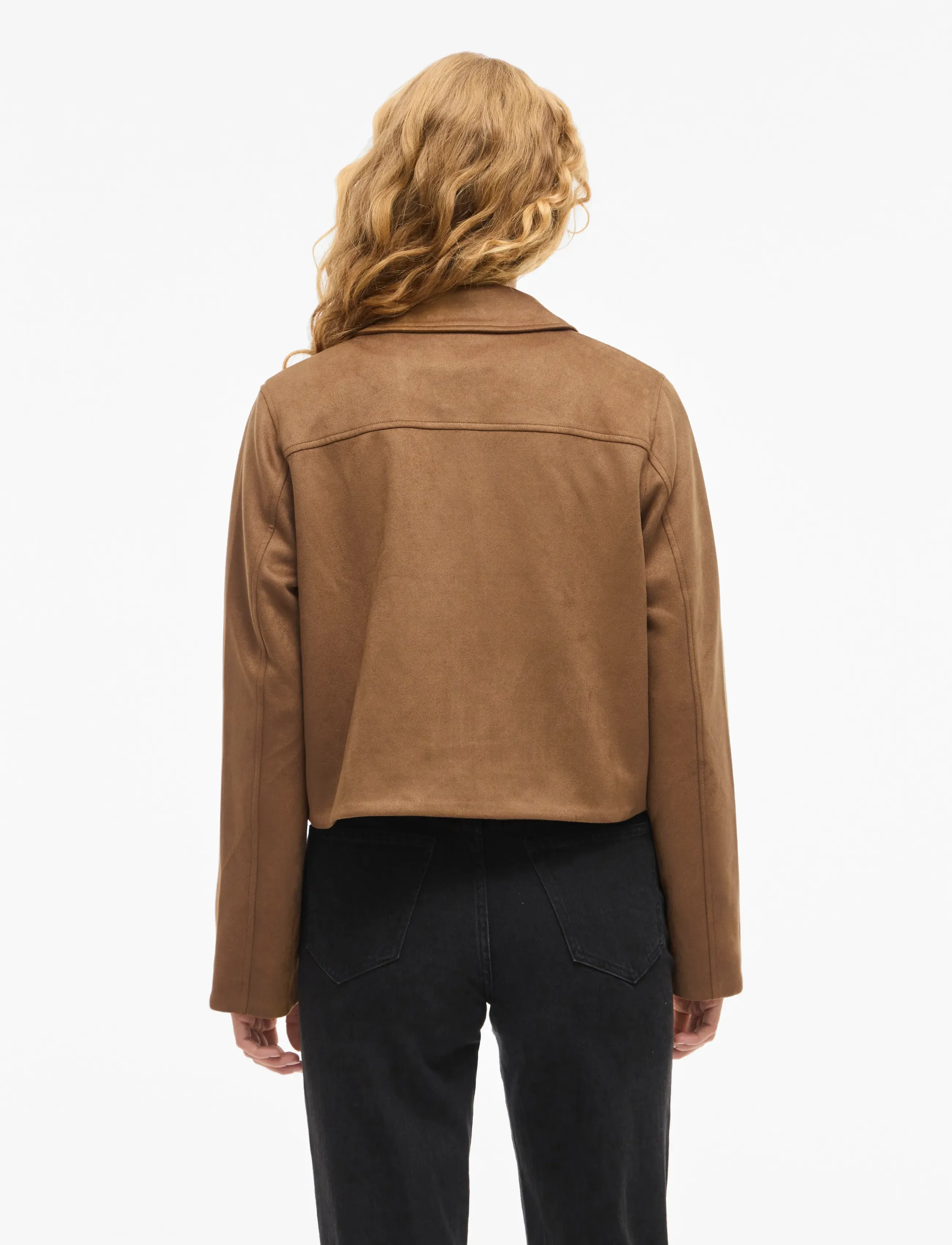Vila - VIMOODY L/S JACKET - NOOS - toasted coconut - 3