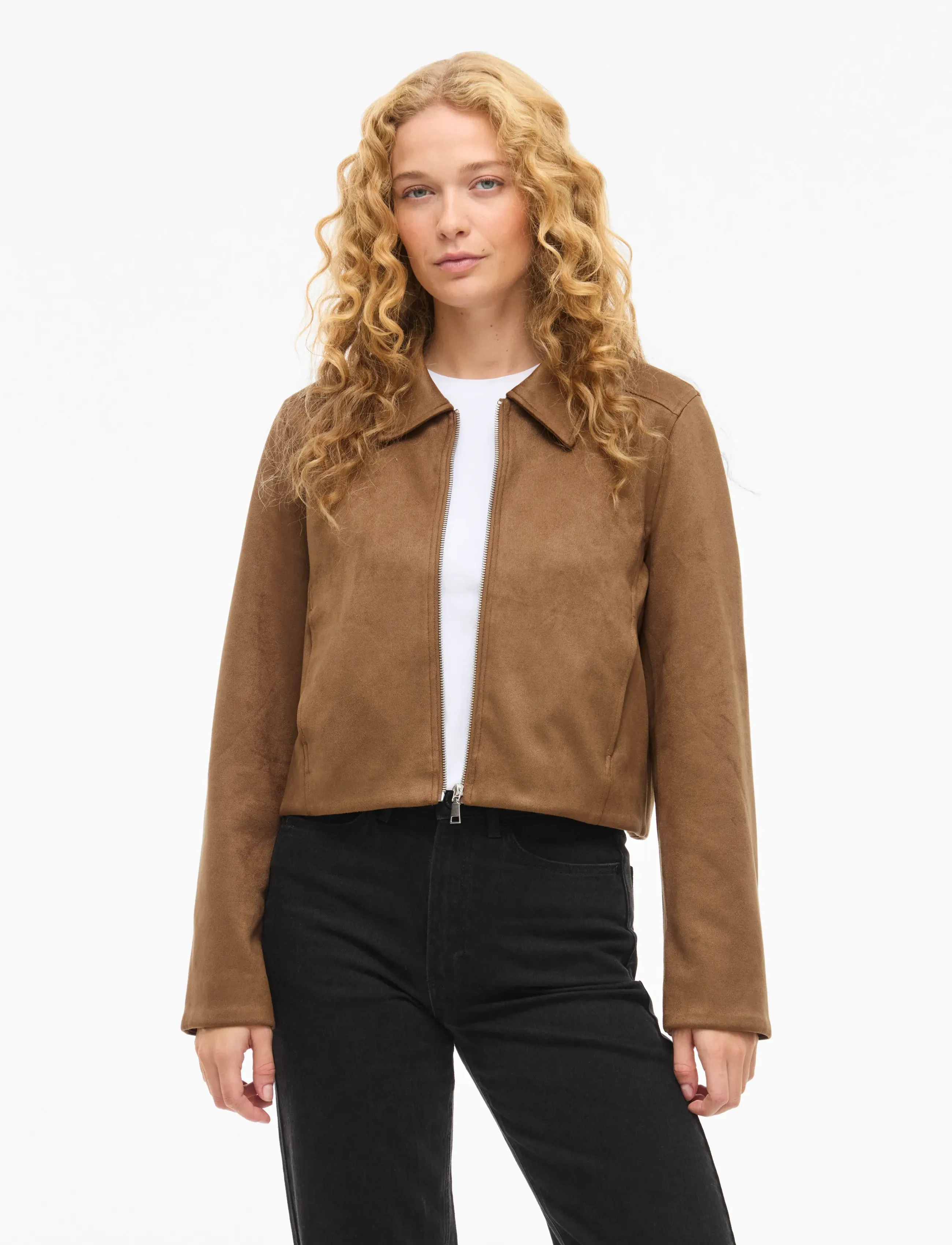 Vila - VIMOODY L/S JACKET - NOOS - toasted coconut - 5
