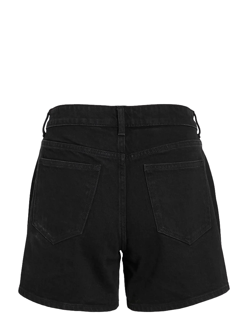 Vila - VIJAF RW DENIM SHORTS-NOOS - jorts - black denim - 2