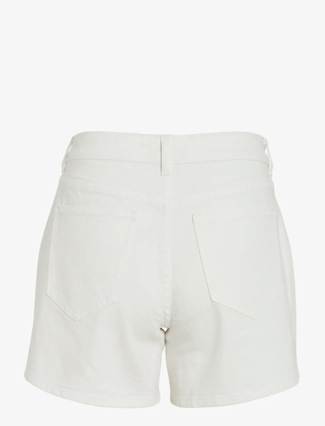 Vila - VIJAF RW DENIM SHORTS-NOOS - jorts - cloud dancer - 2