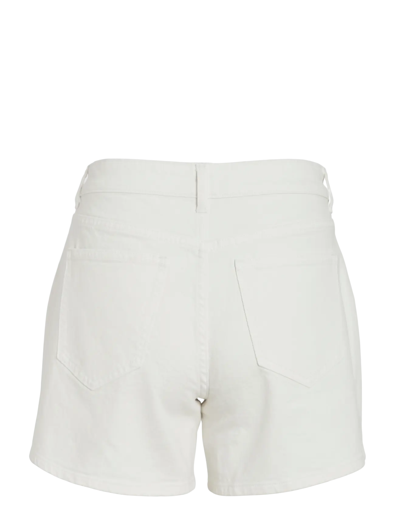 Vila - VIJAF RW DENIM SHORTS-NOOS - jorts - cloud dancer - 2