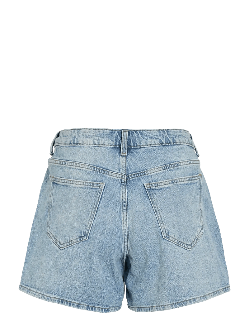 Vila - VIJAF RW DENIM SHORTS-NOOS - jorts - light blue denim - 2