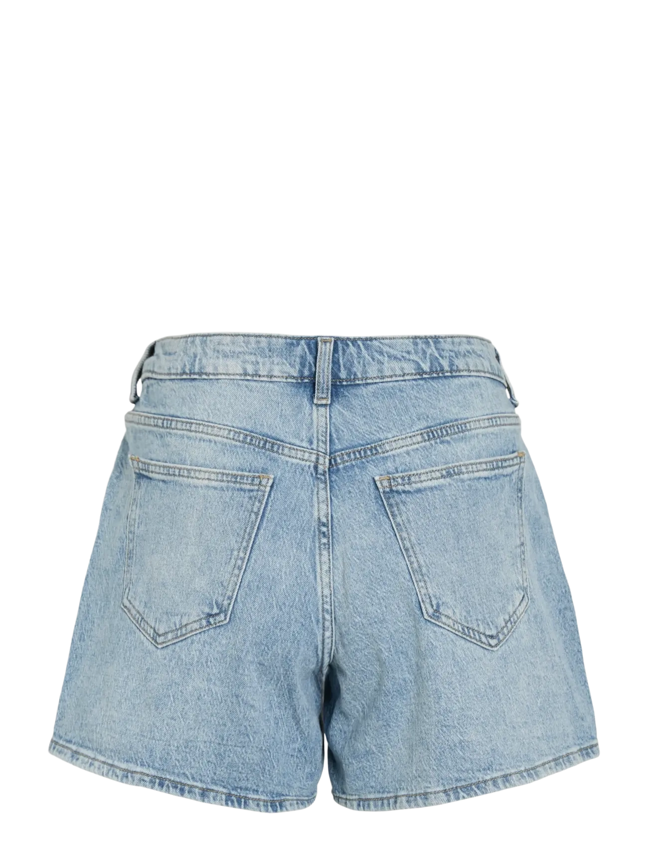 Vila - VIJAF RW DENIM SHORTS-NOOS - jorts - light blue denim - 2