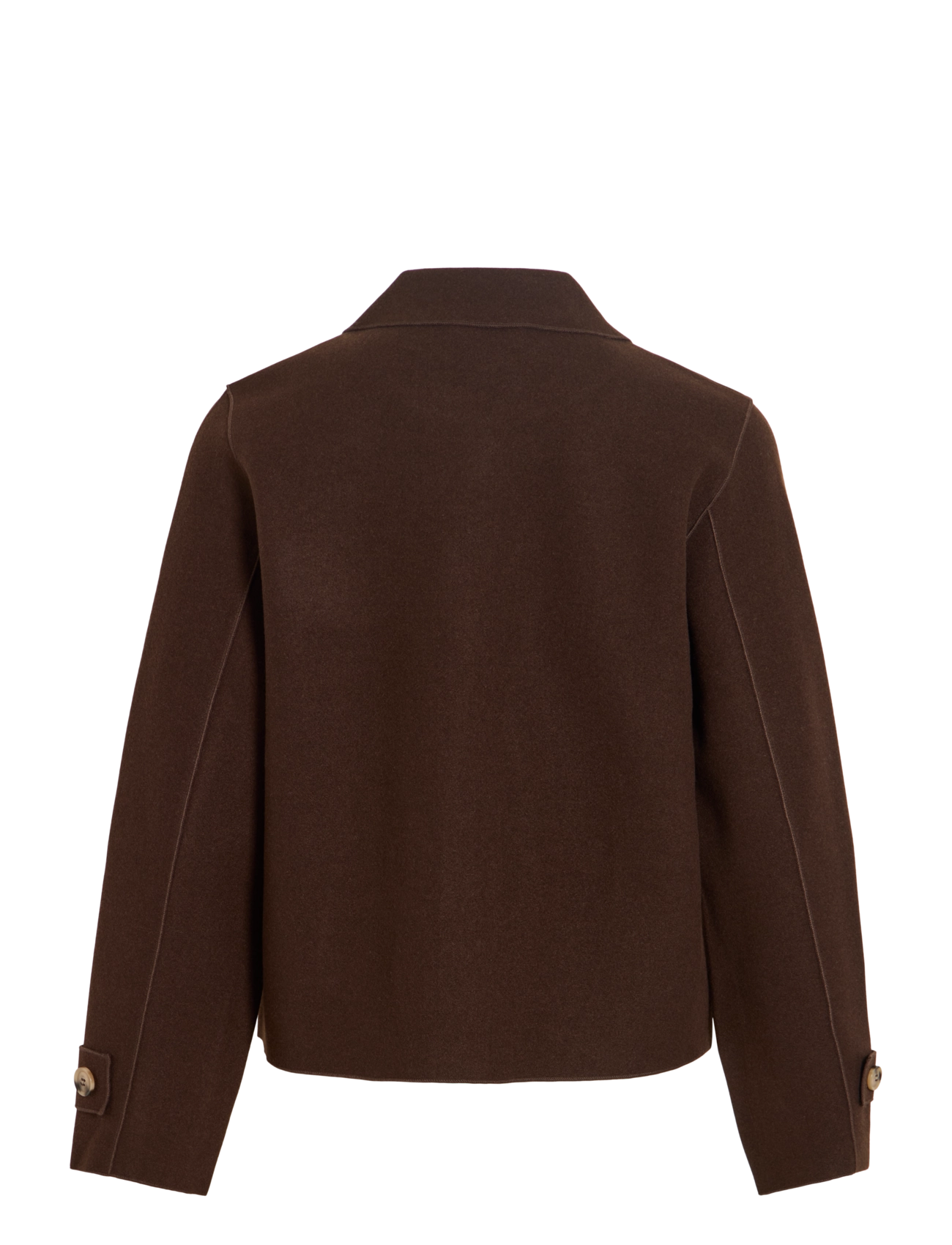Vila - VIJUICE L/S SHORT JACKET - NOOS - coffee bean - 2