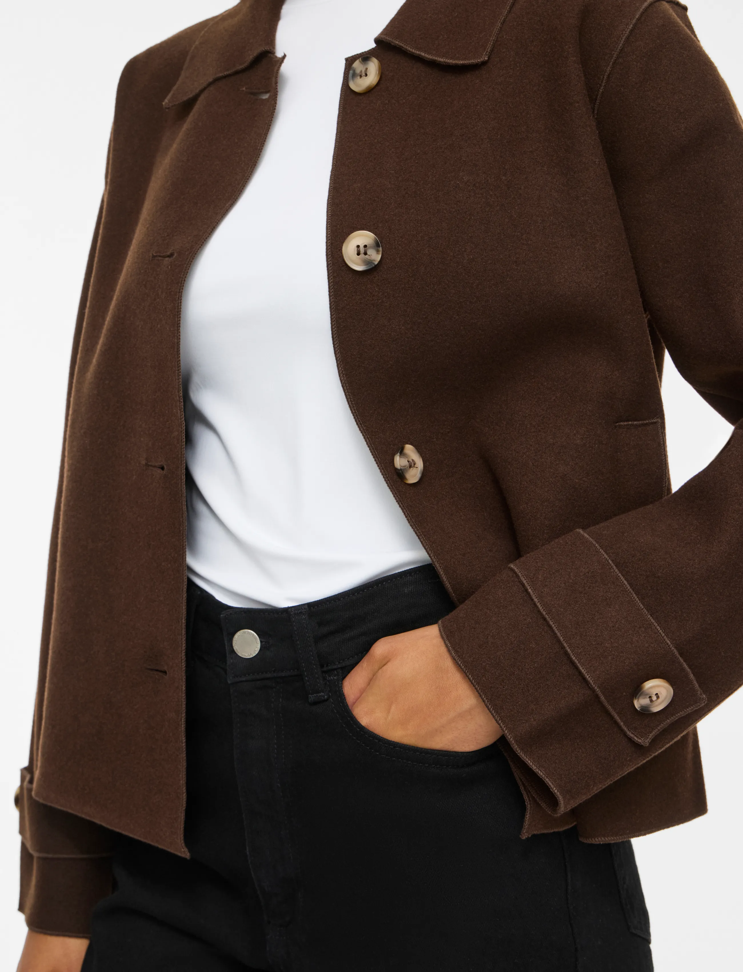 VILA Vijuice L/S Short Jacket Noos kavajer & blazers dam – bild 6