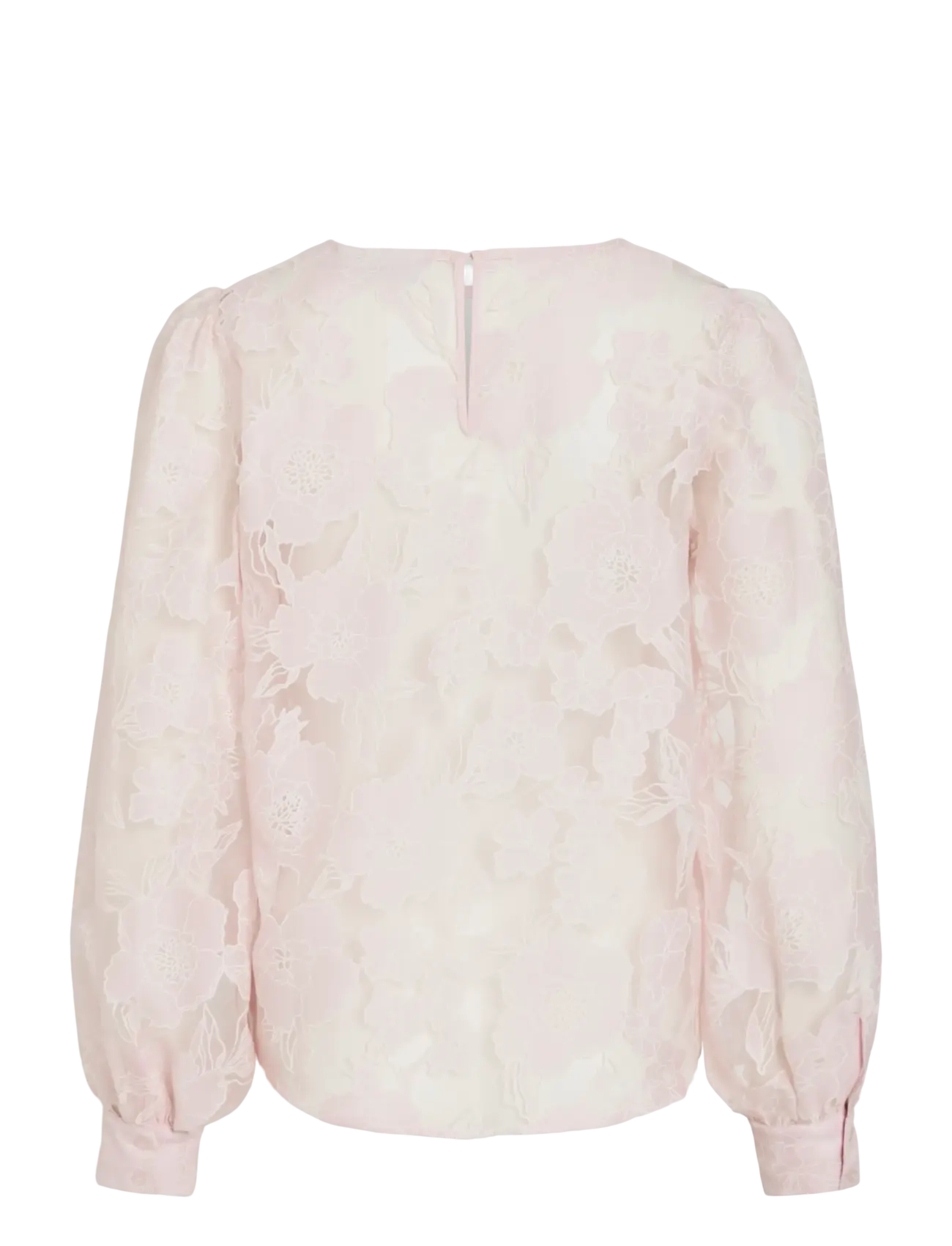 Vila - VIBILLIE O-NECK L/S TOP - pikkade varrukatega pluusid - cherry blossom - 2