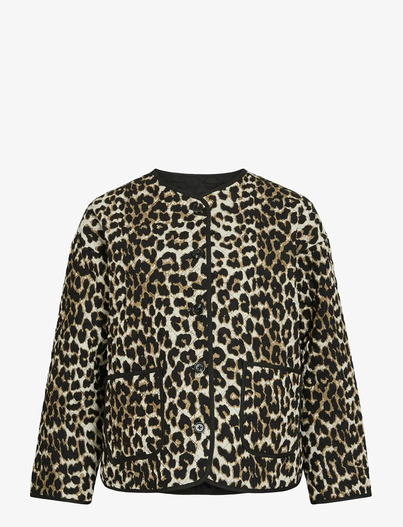 Vila - VIDELLE L/S JACKET/PB - overtøj - birch - 0