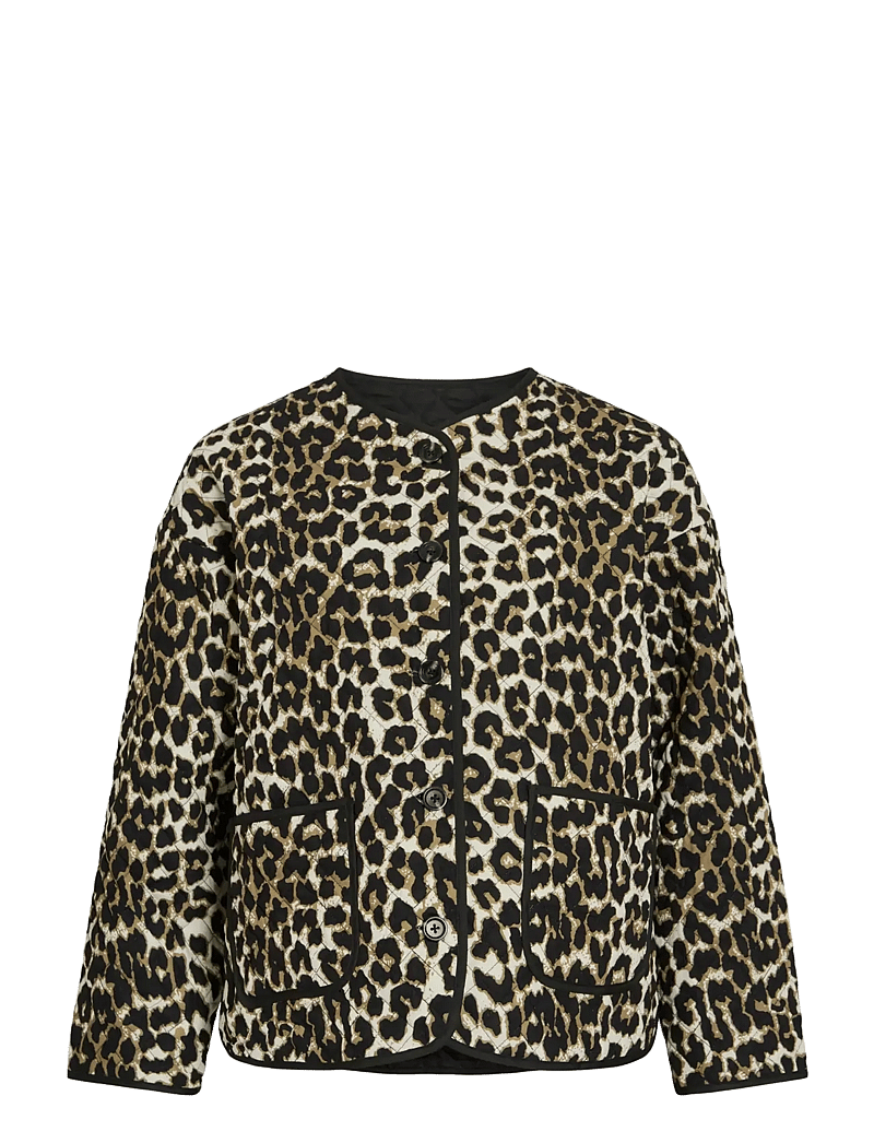 Vila - VIDELLE L/S JACKET/PB - forårsjakker - birch - 0
