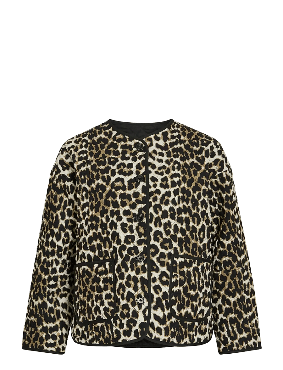 Vila - VIDELLE L/S JACKET/PB - tunna jackor - birch - 0