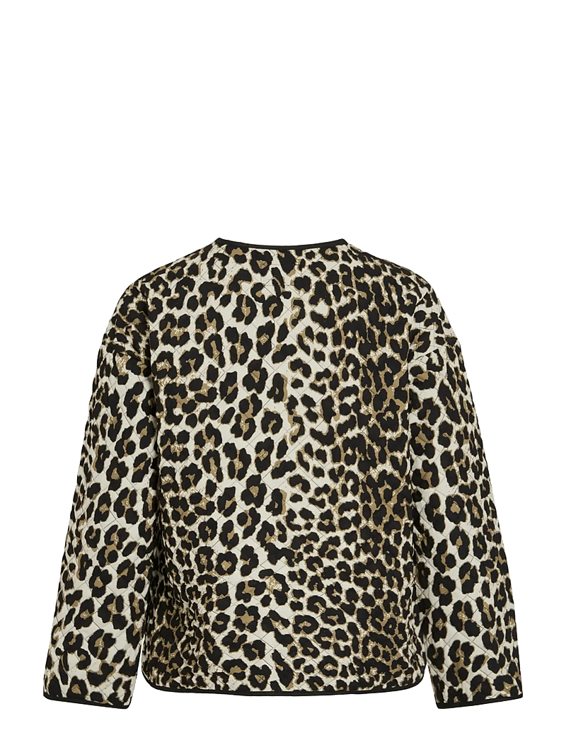 Vila - VIDELLE L/S JACKET/PB - forårsjakker - birch - 1