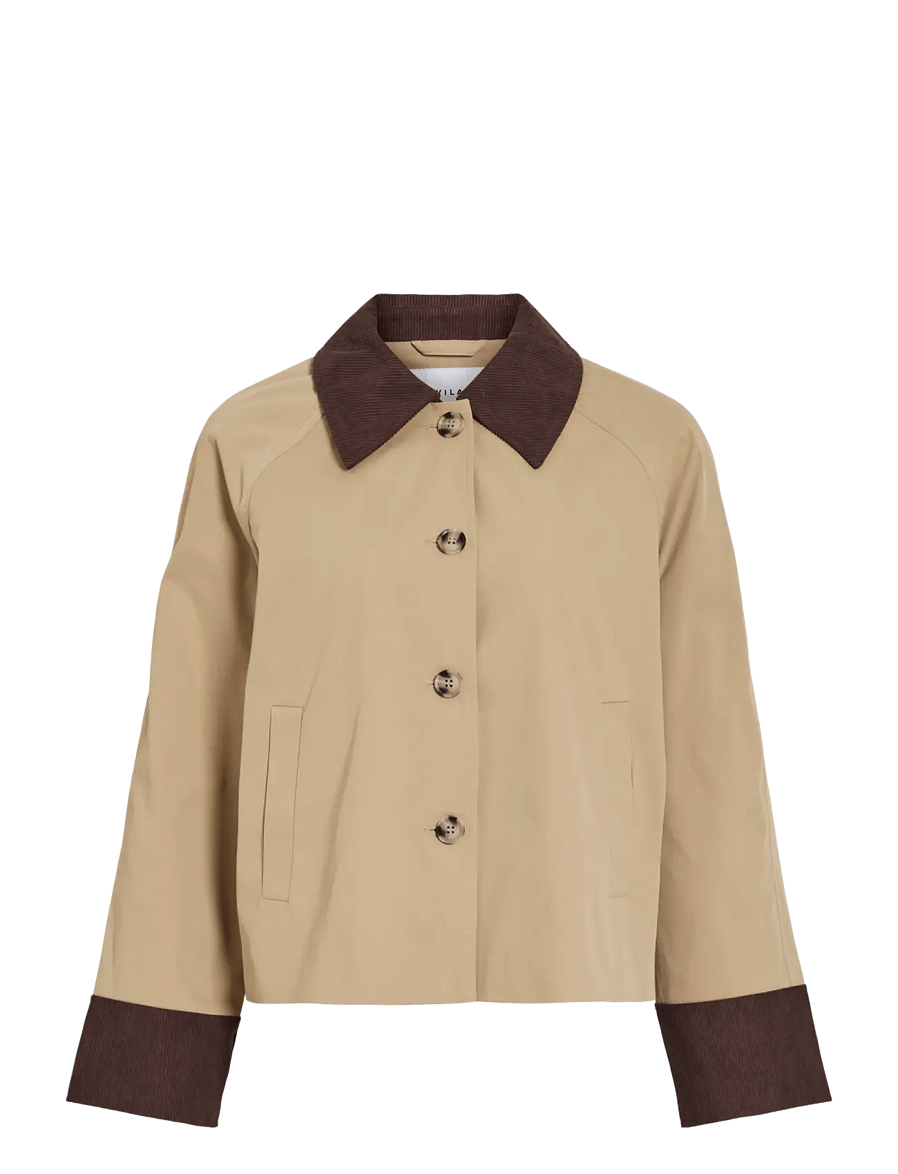 Vila - Viemelie L/S Jacket/Tb/Bfs -