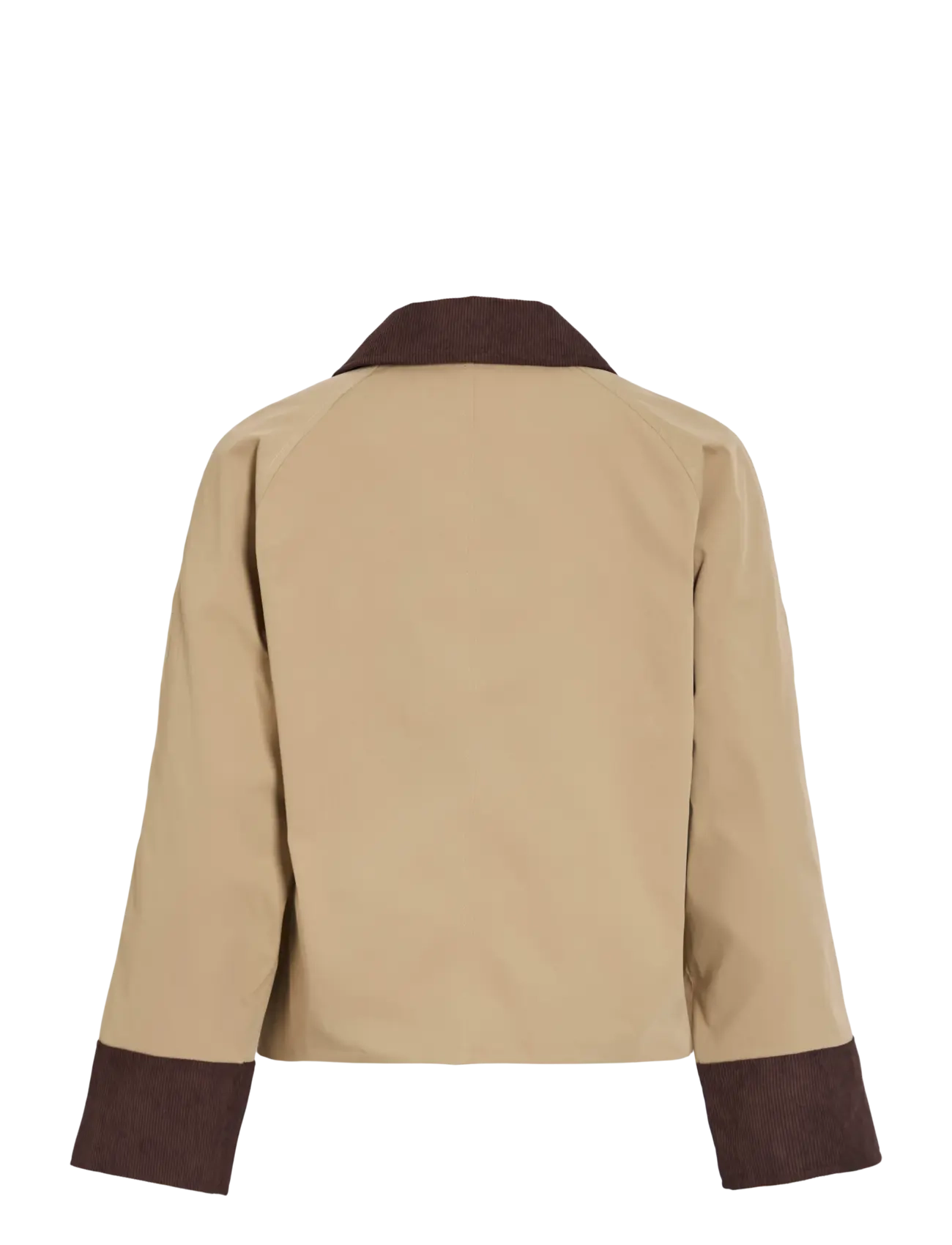 Vila - VIEMELIE L/S JACKET/TB/BFS - pavasara jakas - travertine - 2