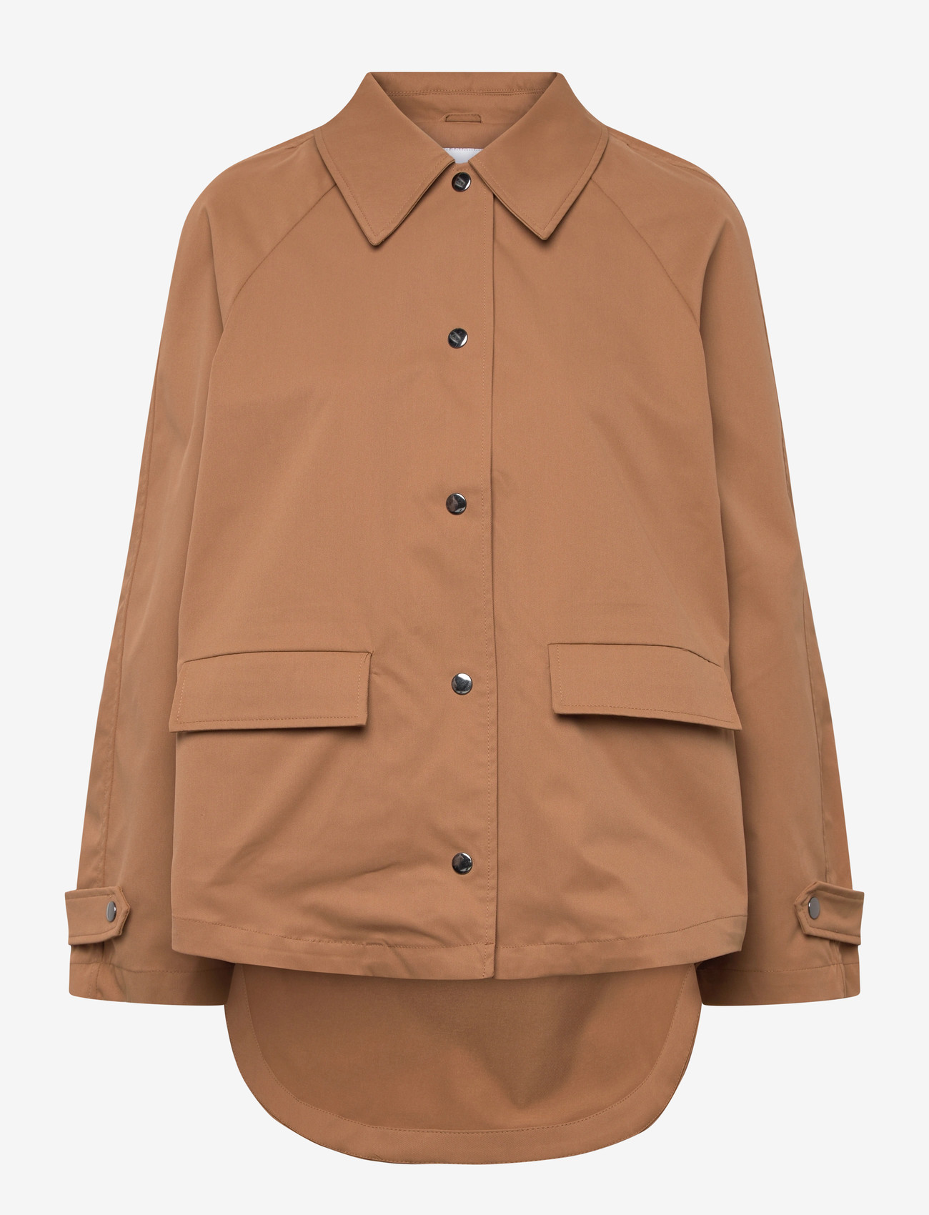 Vila - VIIRIA L/S JACKET/TB - spring jackets - toasted coconut - 0