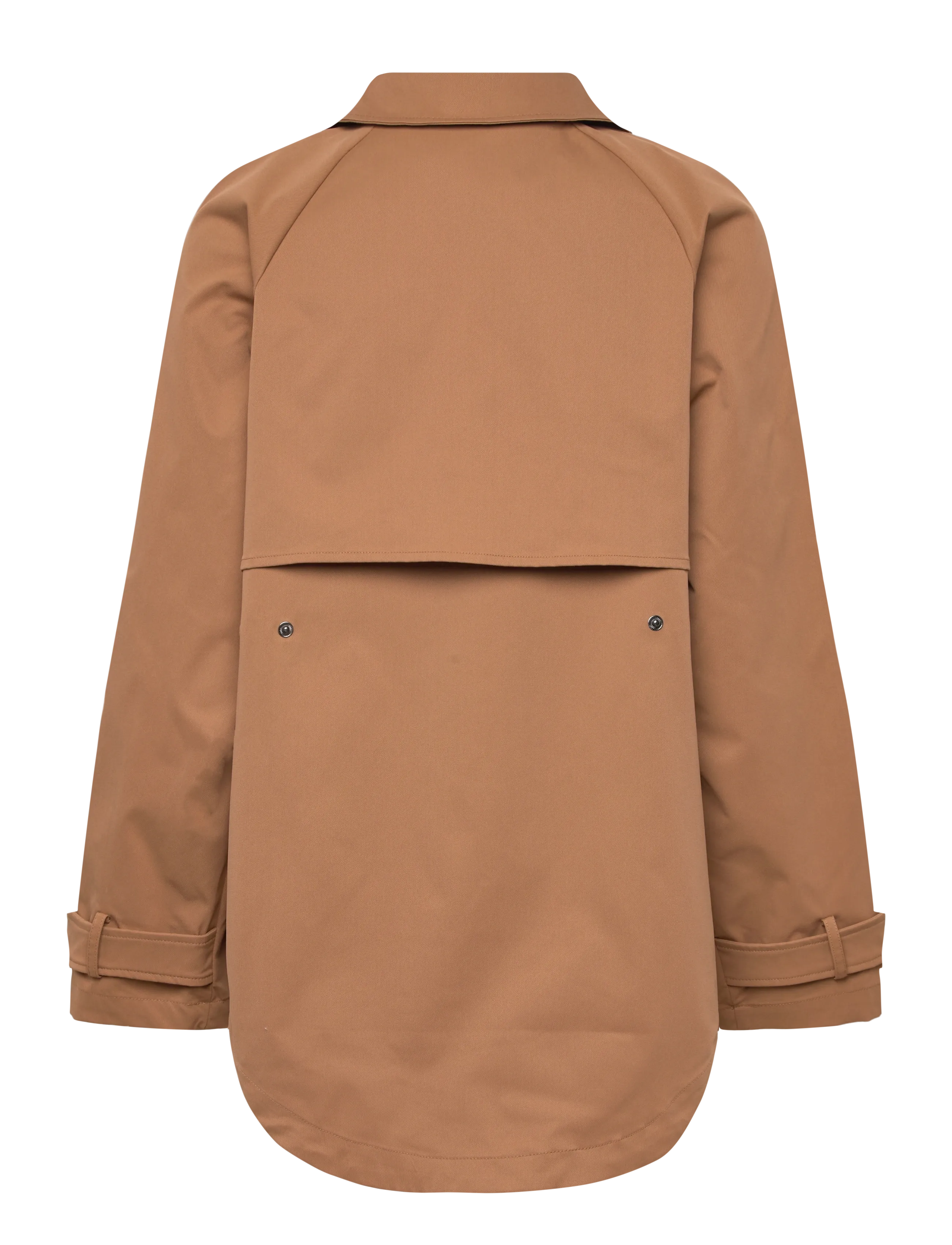 Vila - VIIRIA L/S JACKET/TB - tunna jackor - toasted coconut - 2