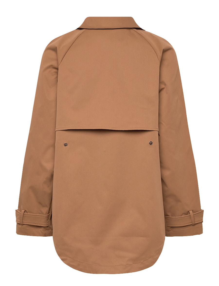 Vila - VIIRIA L/S JACKET/TB - leichte jacken - toasted coconut - 2