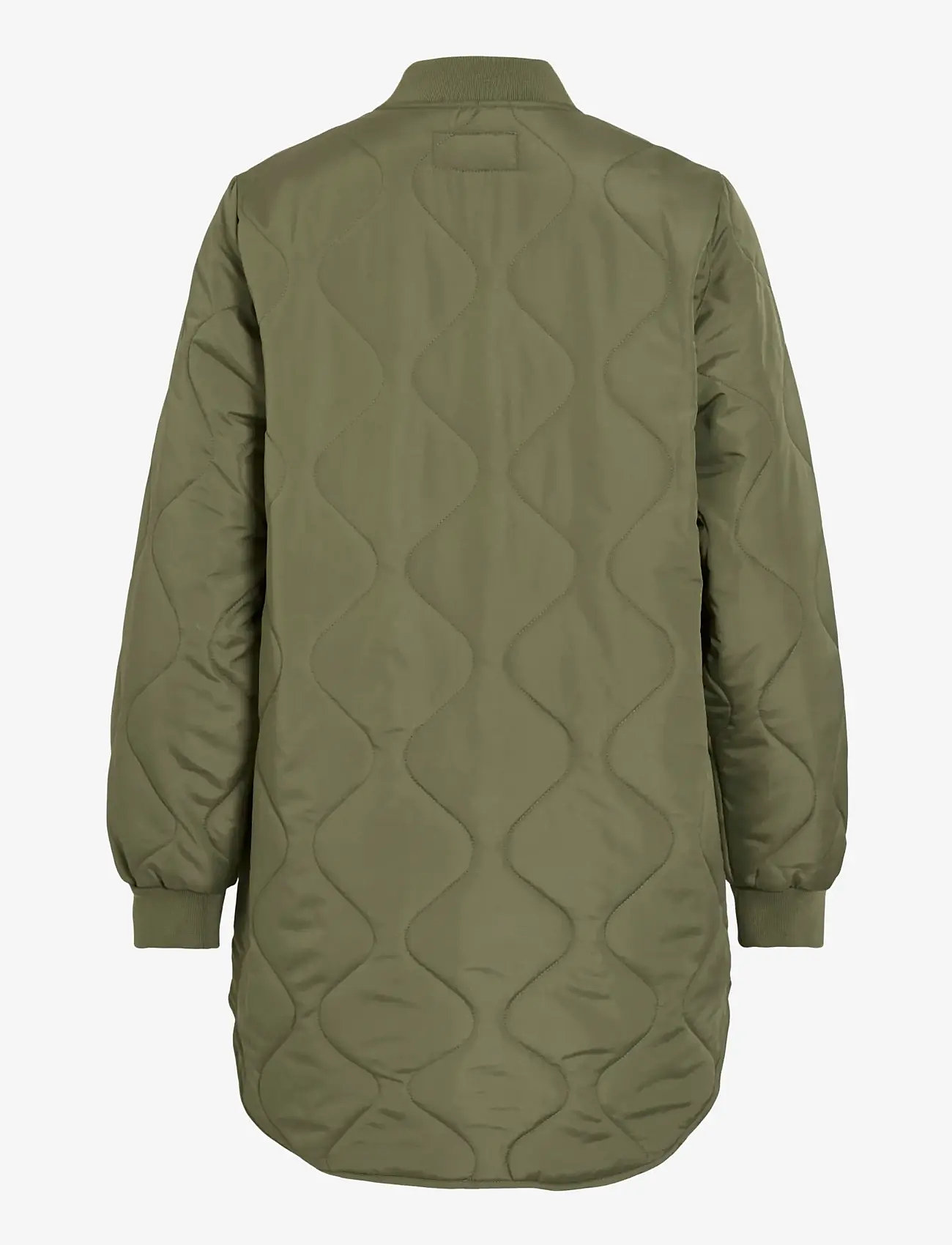 Vila - VITATE L/S QUILT JACKET - NOOS - quiltede jakker - olivine - 2