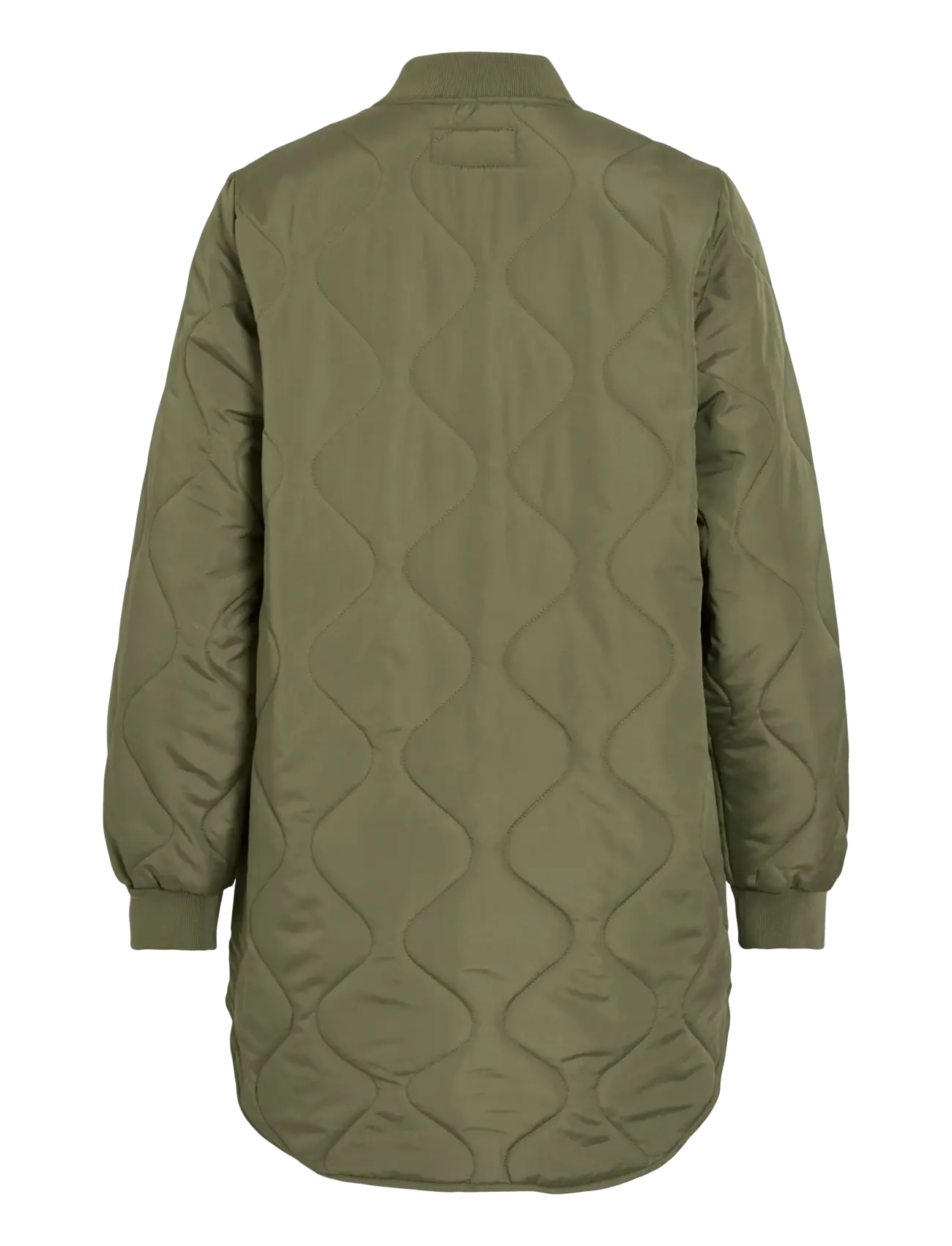 Vila - VITATE L/S QUILT JACKET - NOOS - kevättakit - olivine - 2