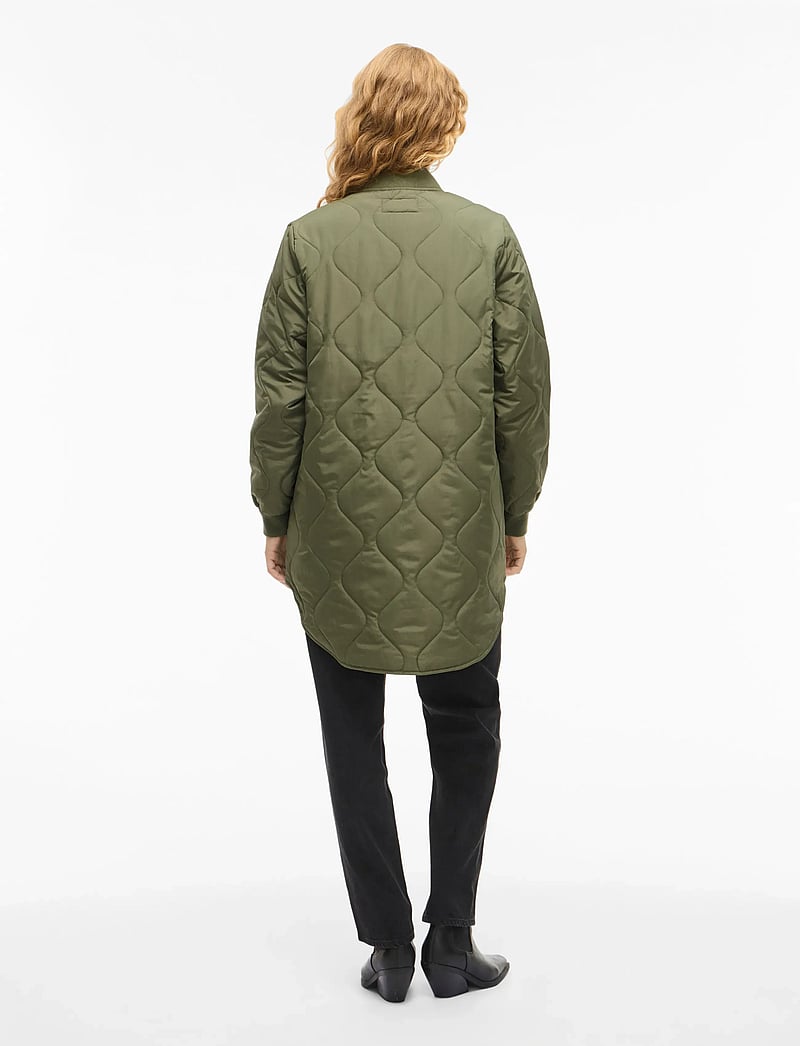 VILA VITATE LS HOODED - Wintermantel - black beauty/zwart VILA VITATE LS HOODED - Wintermantel - black beauty/zwart