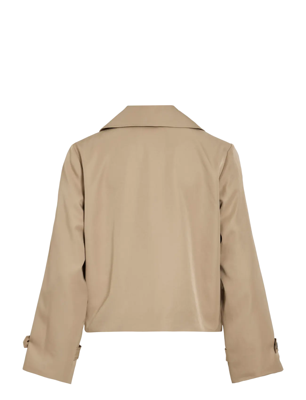 Vila - VIADDISON L/S SHORT JACKET - NOOS - kurtki przejściowe - savannah tan - 2