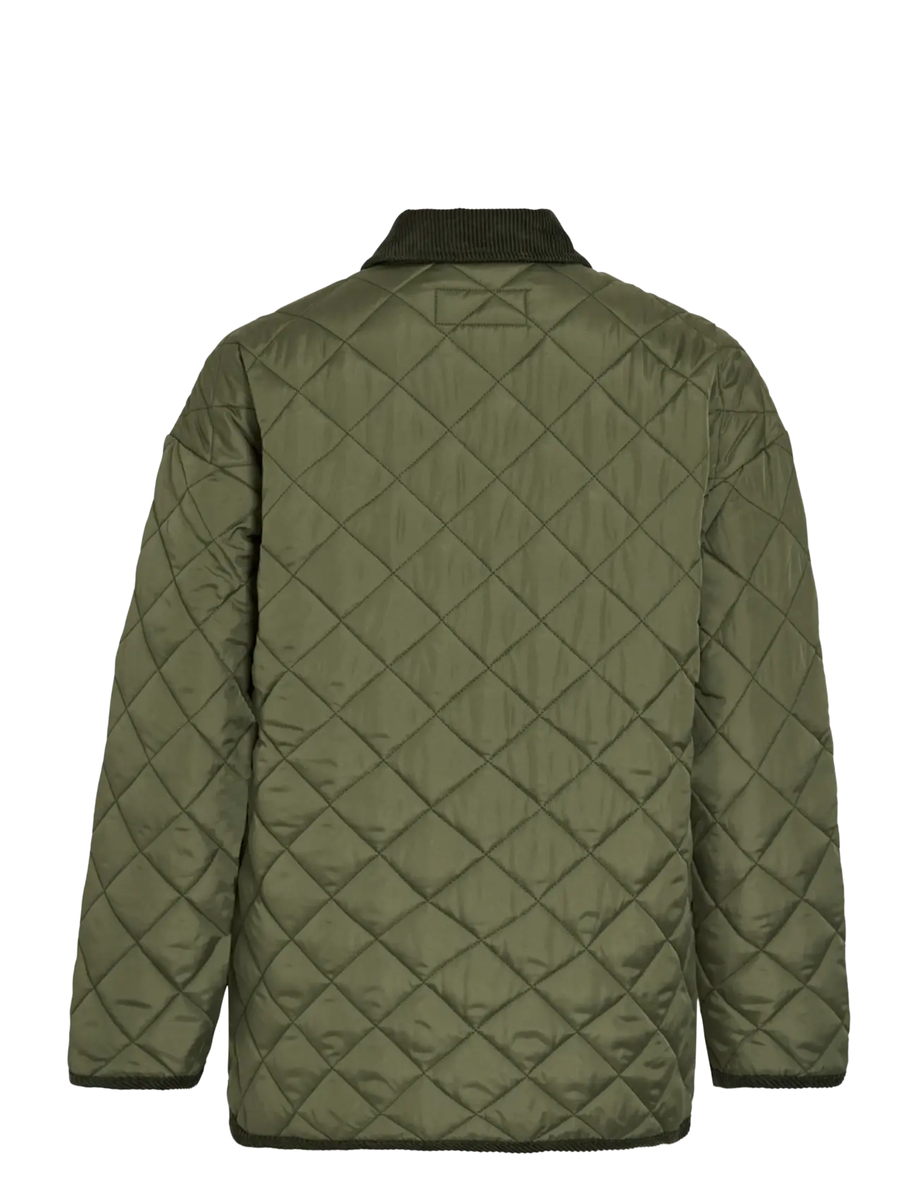 Vila - VIANGO L/S JACKET/TB - frühlingsjacken - olivine - 2