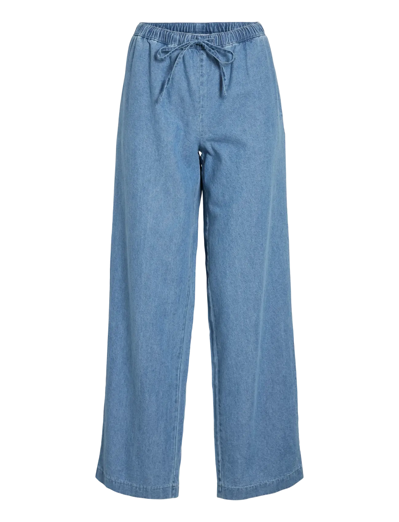 VILA Viconga Rw String Denim Hosen Blau - 38 - Damen