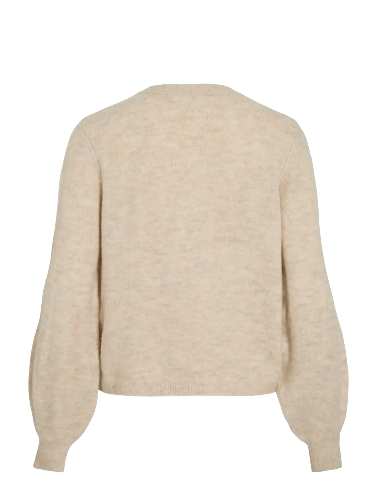 Vila - VIGLADYS O-NECK L/S KNIT CARDIGAN/TES - super light natural melan - 1