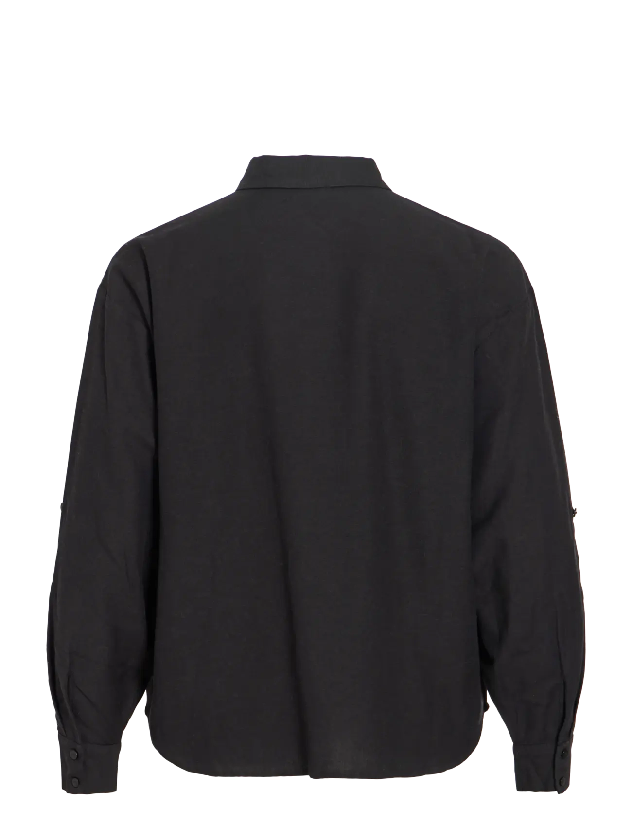Vila - VIPRISILLA L/S LOOSE SHIRT - NOOS - langærmede skjorter - black beauty - 2