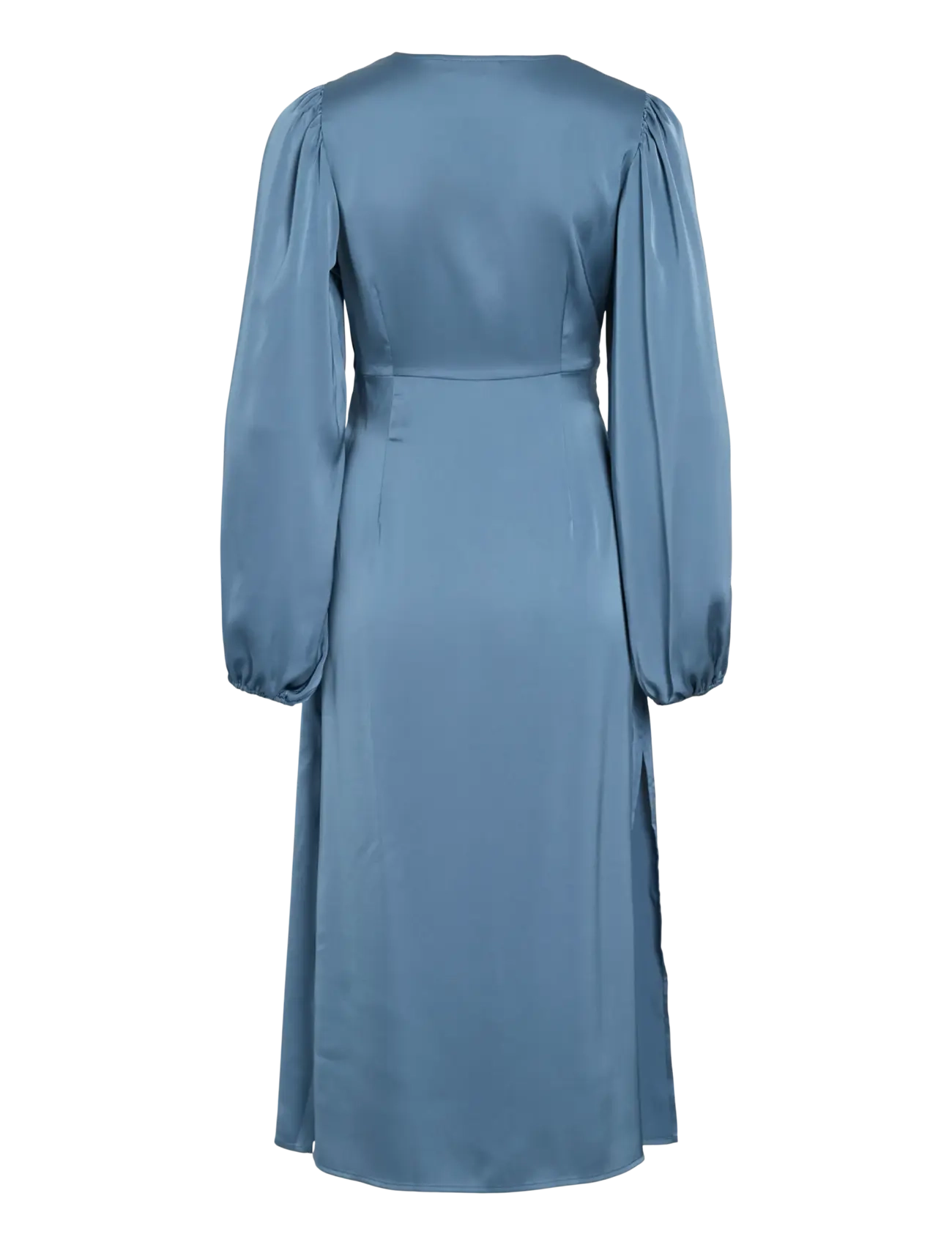 Vila - VISCHASTA L/S CUT OUT MIDI DRESS - robes de cocktail - vintage indigo - 2