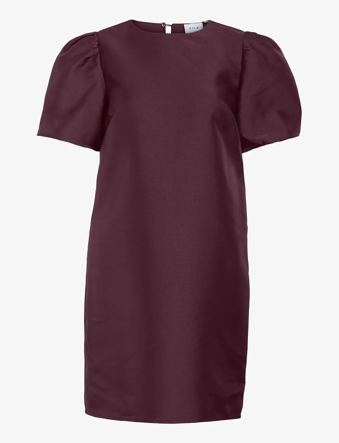 Vila - VISHINA 2/4 O-NECK SHORT DRESS/PTY/KA - festkjoler - fig - 0