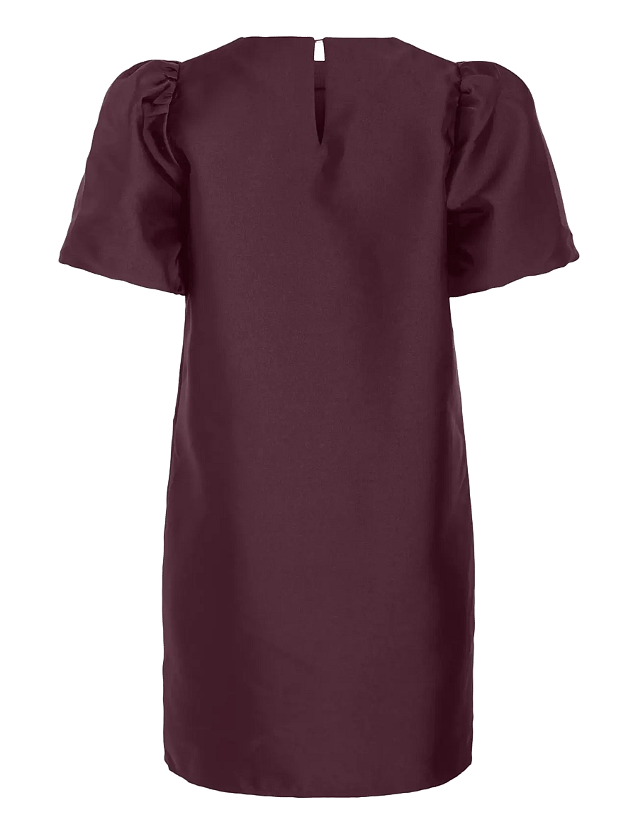 Vila - VISHINA 2/4 O-NECK SHORT DRESS/1/PTY/KA - party dresses - fig - 1