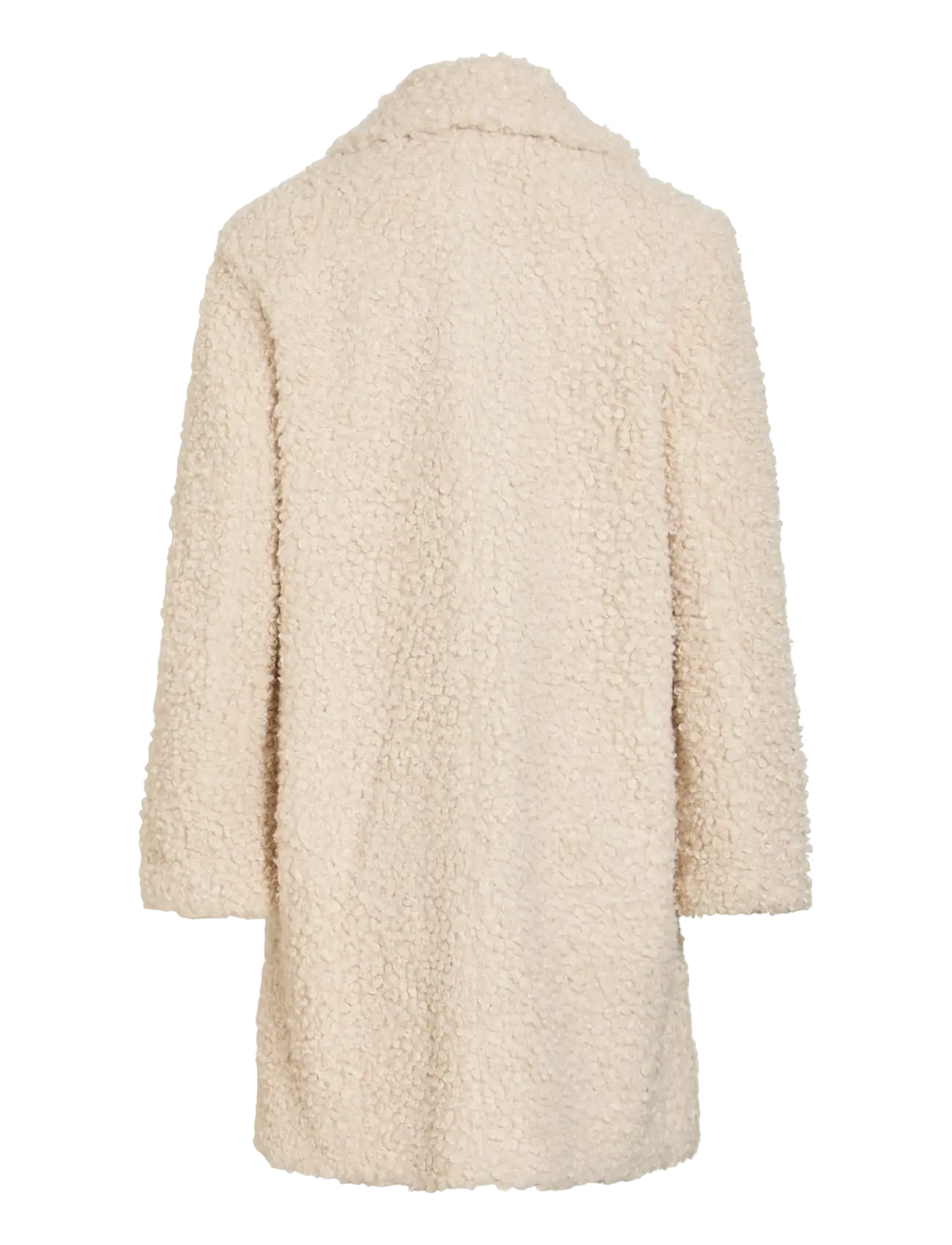 Vila - VIMAJDA L/S TEDDY JACKET /OTW - fuskpäls - birch - 2