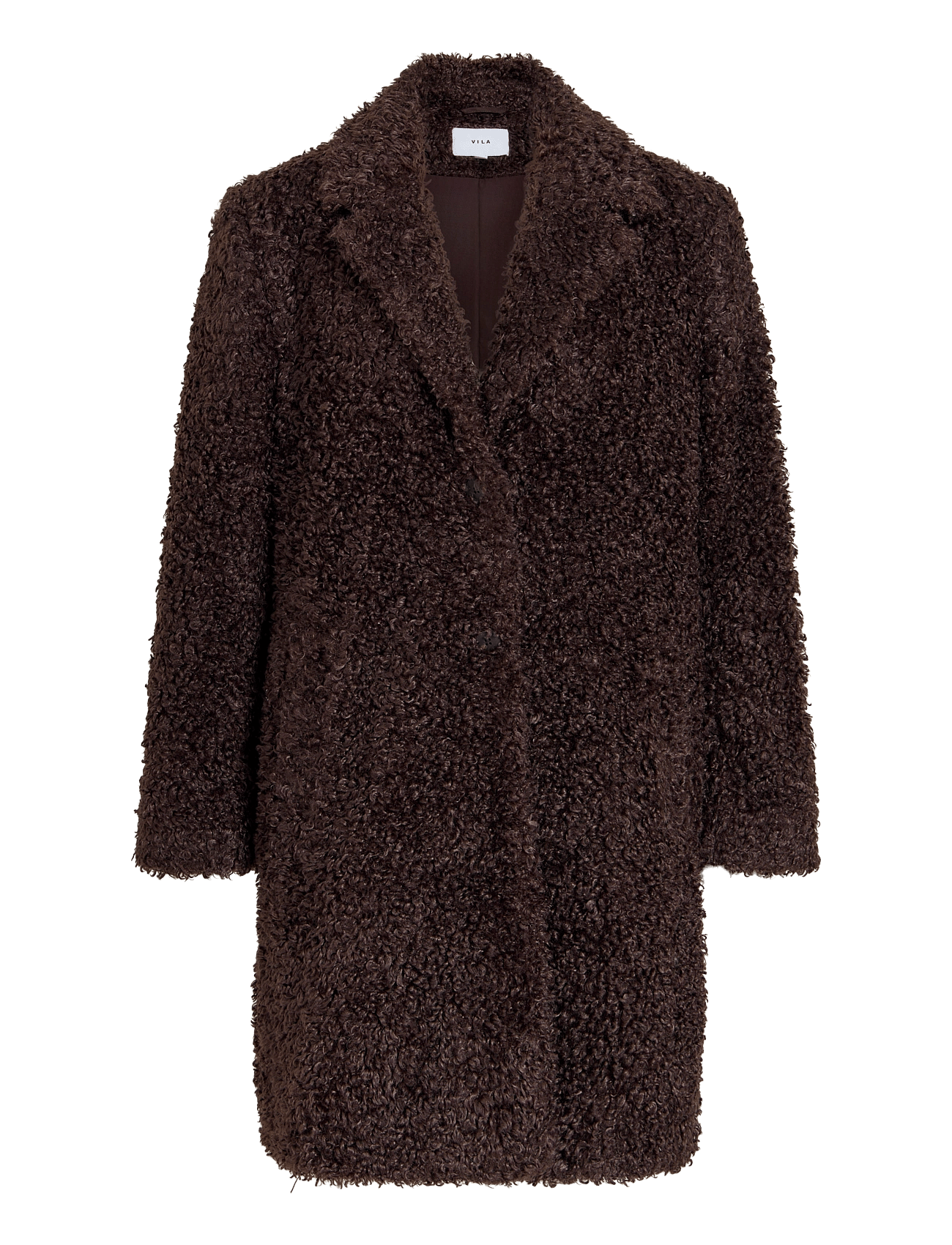 Vila - Vimajda L/S Teddy Jacket