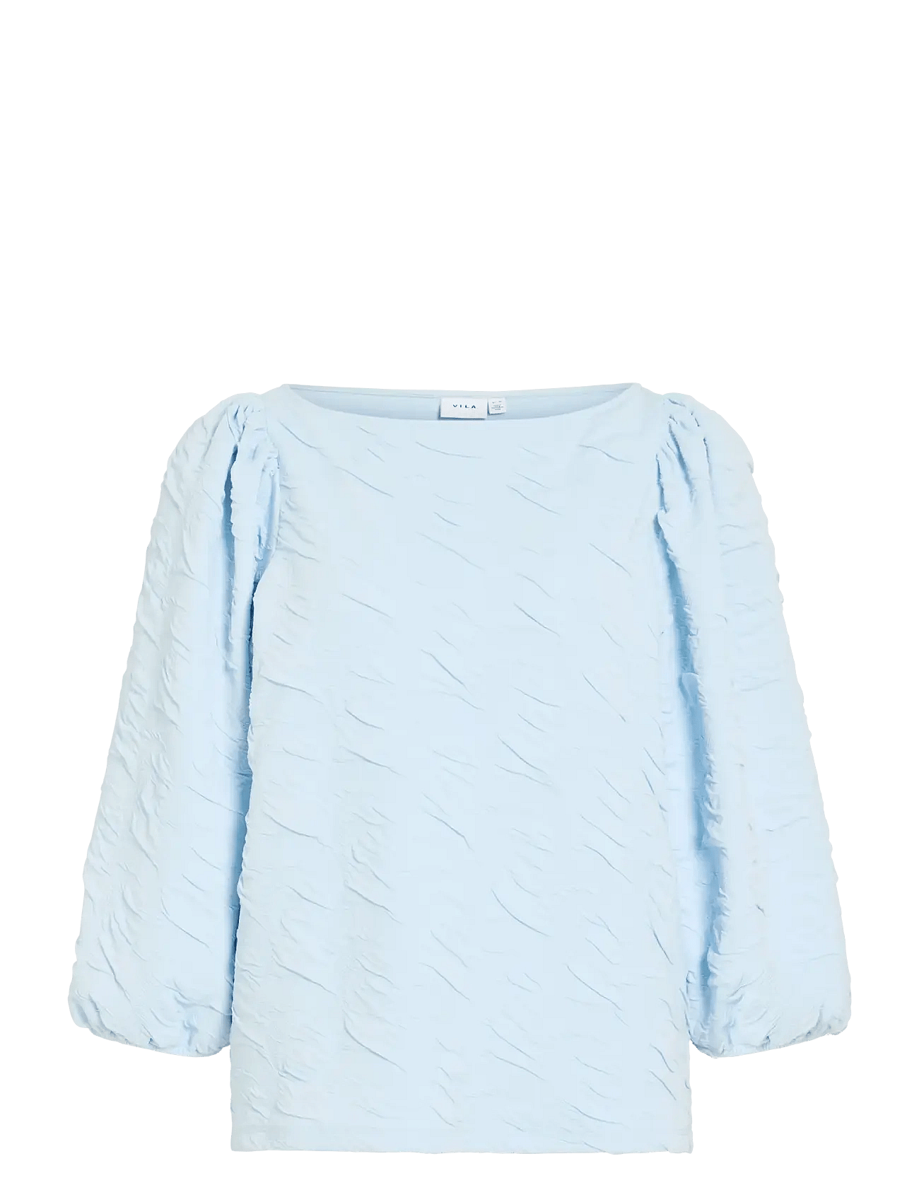 Vila - Videvera Boatneck 3/4 Jacquard