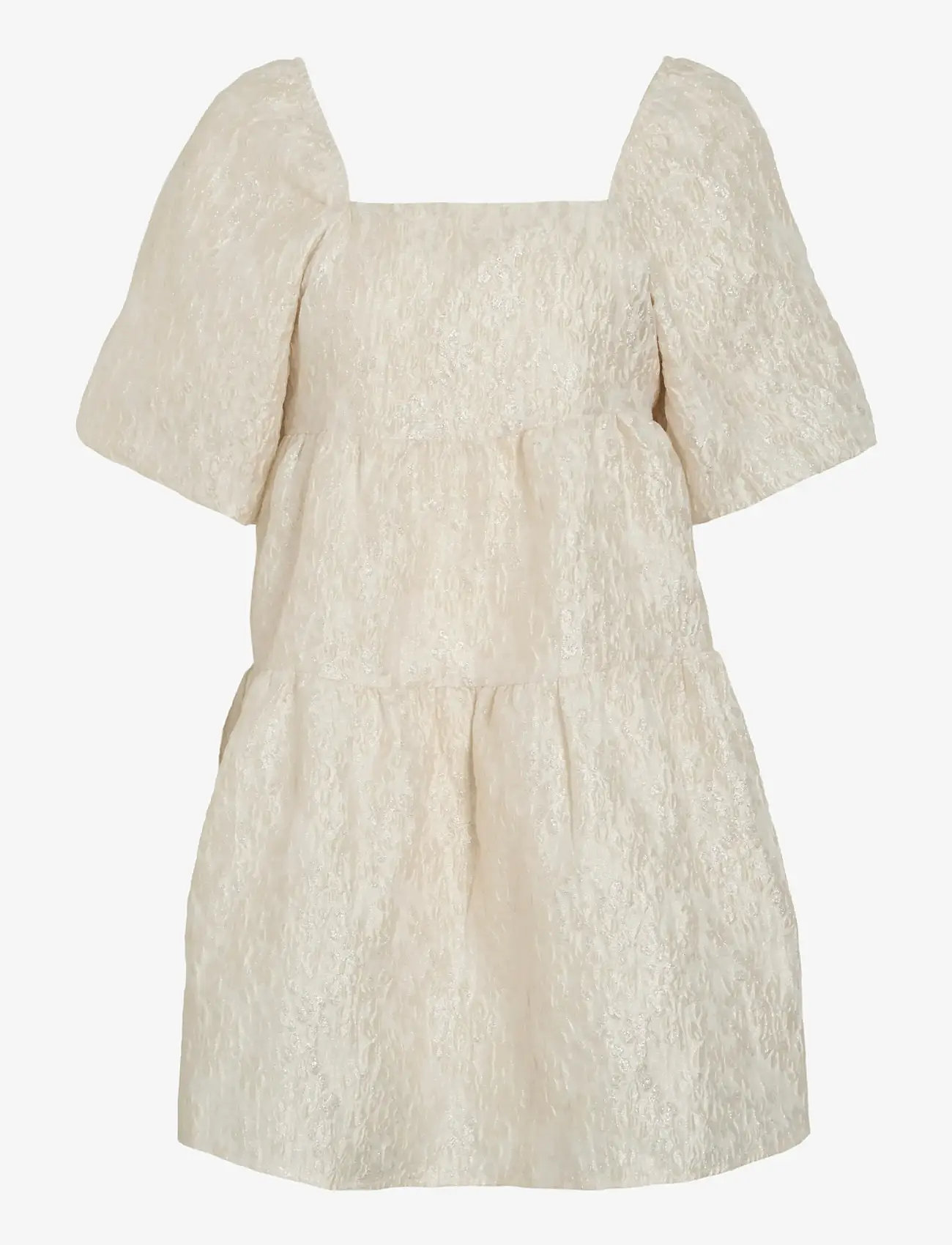 Vila - VIHELLA 2/4 DRESS - partykleider - birch - 1