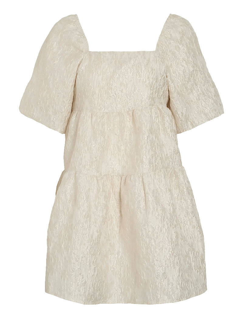 Vila - VIHELLA 2/4 DRESS - partykleider - birch - 1